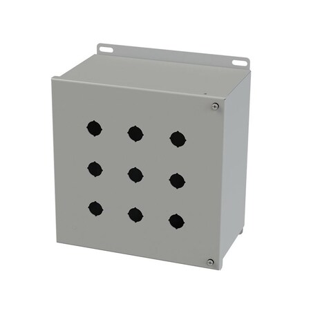 Saginaw Control & Engineering Hinged PB Enclosure SCE-9PBHI